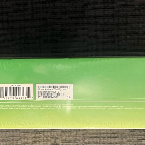 NWT Sealed in Box—TP-Link Wireless Dual Band Router AC 1200. Make me an offer. - Picture 2 of 9